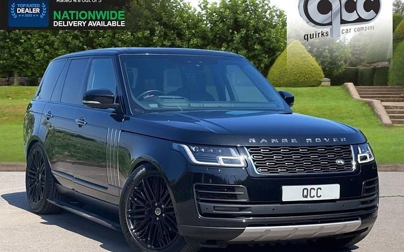 Used Land Rover Range Rover SVAutobiography 566 HP (416 kW) 2019 Black SUV