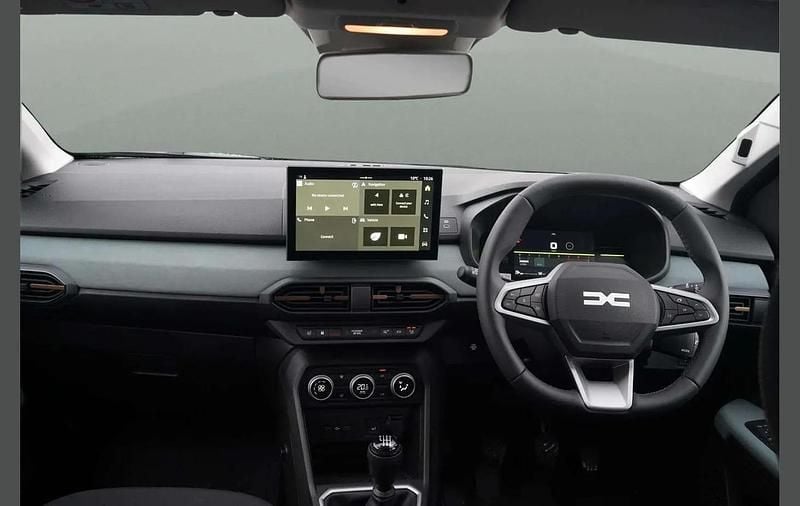 New Dacia Sandero Extreme 108 HP (79 kW) 2025 Green SUV