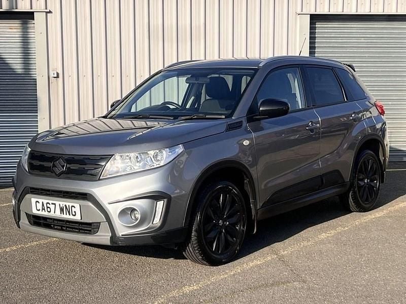 Used Suzuki Vitara SZ-T 120 HP (88 kW) 2018 Grey SUV