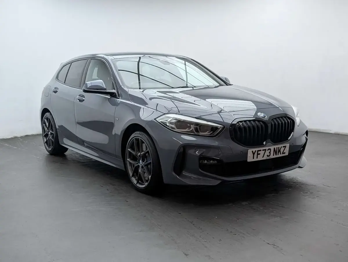 Used BMW 118 M Sport 2023 Grey Hatchback