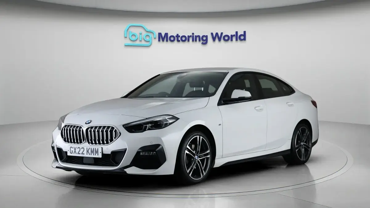 Used BMW 218 M Sport 134 HP (98 kW) 2022 White Coupe