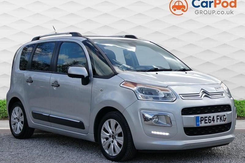 Used Citroën C3 Picasso Exclusive 2014 Silver MPV