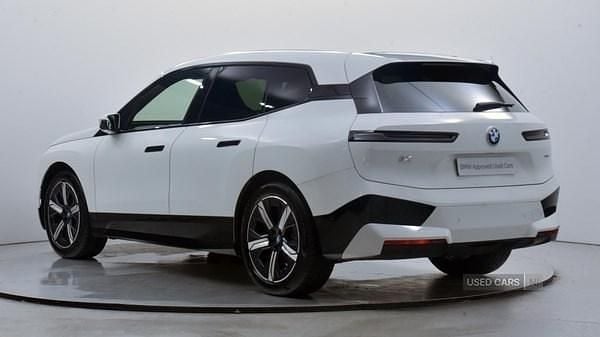 Used BMW iX M Sport 239 kW (326 HP) 2023 White SUV