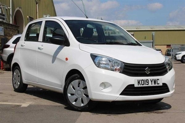 White Used 2019 Suzuki Celerio Hatchback | £6,495 (Fair price) - Image 1/1