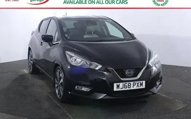 Used Nissan Micra S 90 HP (66 kW) 2018 Hatchback