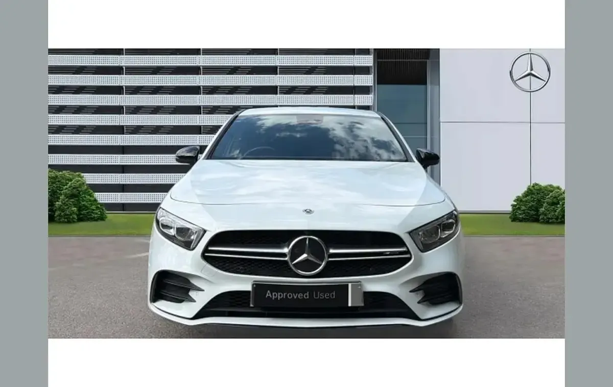 Used Mercedes A35 AMG Premium 306 HP (225 kW) 2023 White Hatchback