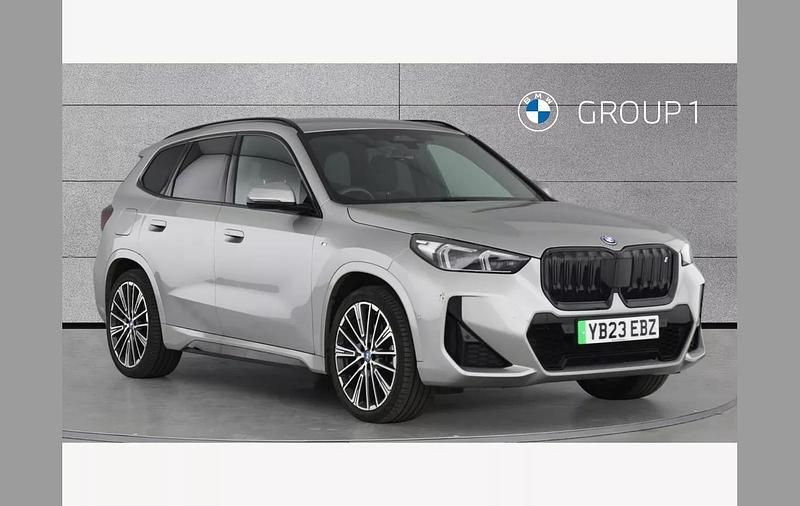 Silver Used 2023 BMW iX1 M Sport SUV | £31,850 (Fair price) - Image 1/4
