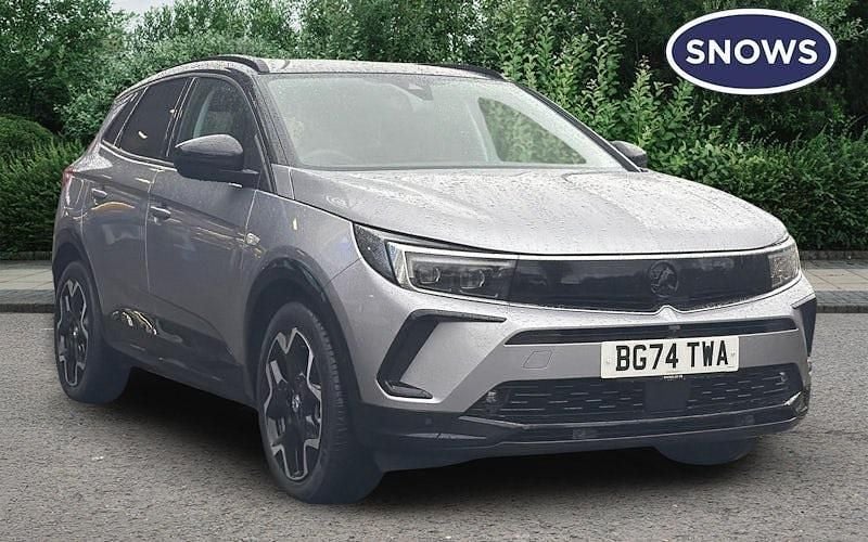 Grey Used 2024 Vauxhall Grandland X Ultimate SUV | £21,007 (Good price) - Image 1/4