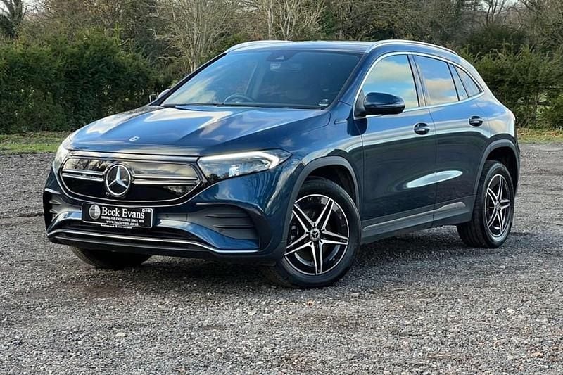 Used 2022 Mercedes EQA300 AMG line SUV | £17,995 (Good price) - Image 1/1