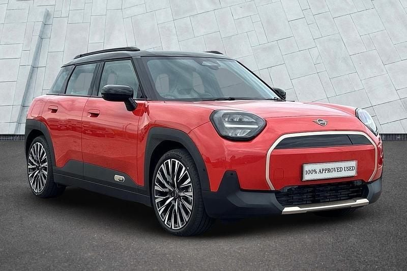 Red Used 2024 Mini Aceman SUV | £27,500 (Good price) - Image 1/3