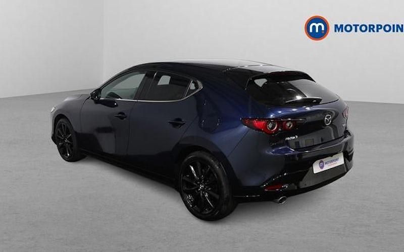 Used Mazda 3 Homura-Line 140 HP (102 kW) 2025 Blue Hatchback