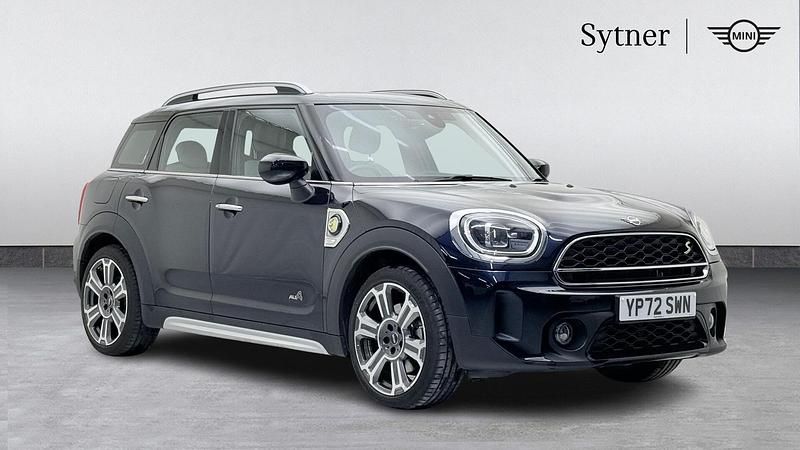 Used Mini Cooper S Countryman Exclusive 219 HP (161 kW) 2022 Black SUV