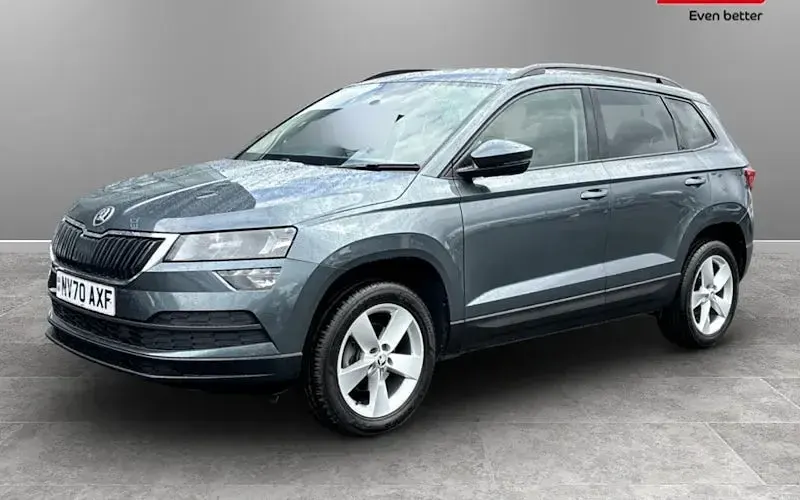 Used Skoda Karoq SE 150 HP (110 kW) 2020 Grey SUV