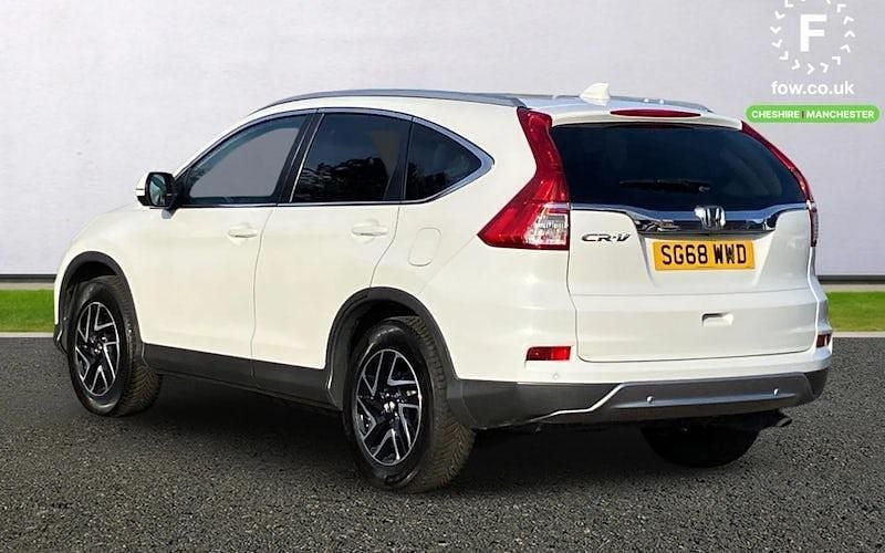 Używany Honda CR-V SE Plus 155 KM (114 kW) 2018 Biały SUV