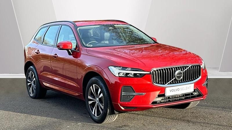 Used Volvo XC60 Core 250 HP (183 kW) 2023 Red SUV