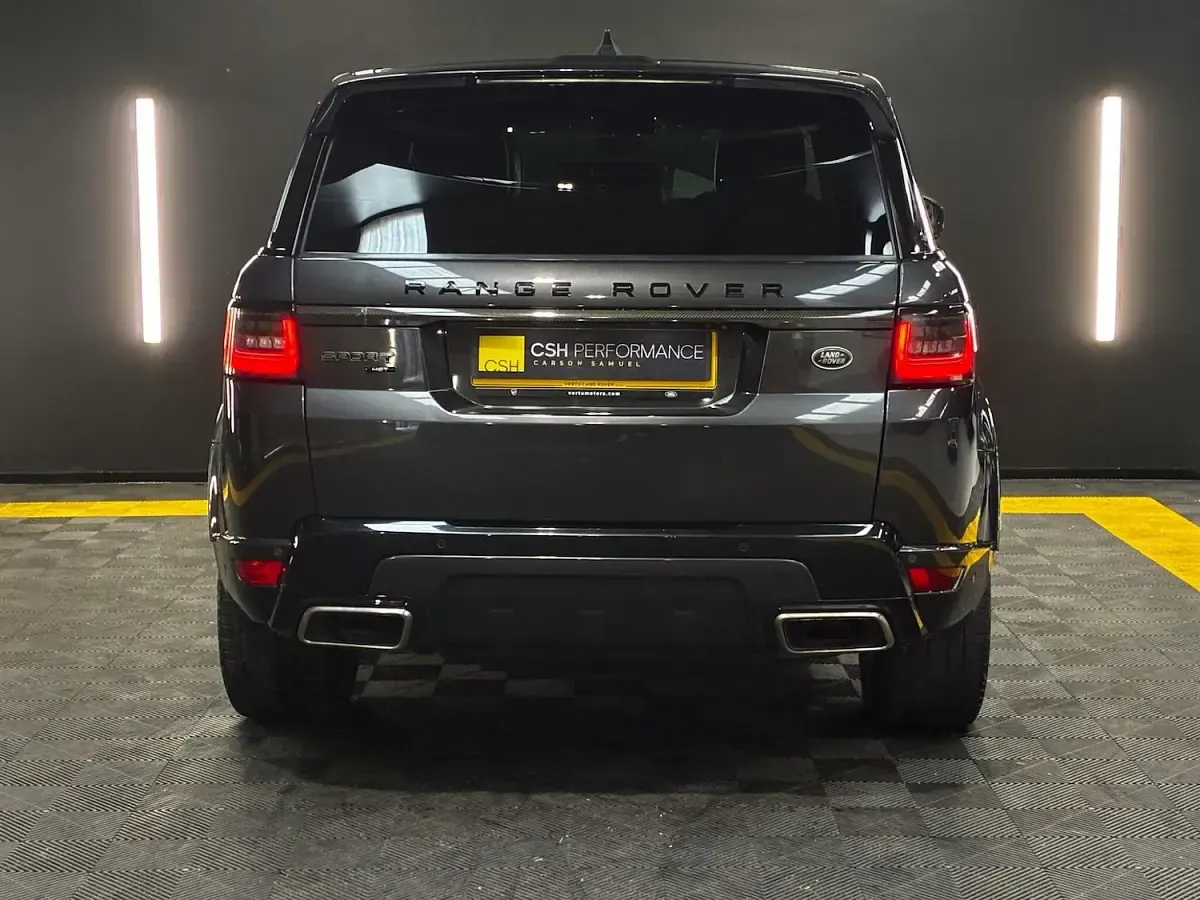 Used Land Rover Range Rover Sport S 400 HP (294 kW) 2019 Grey SUV
