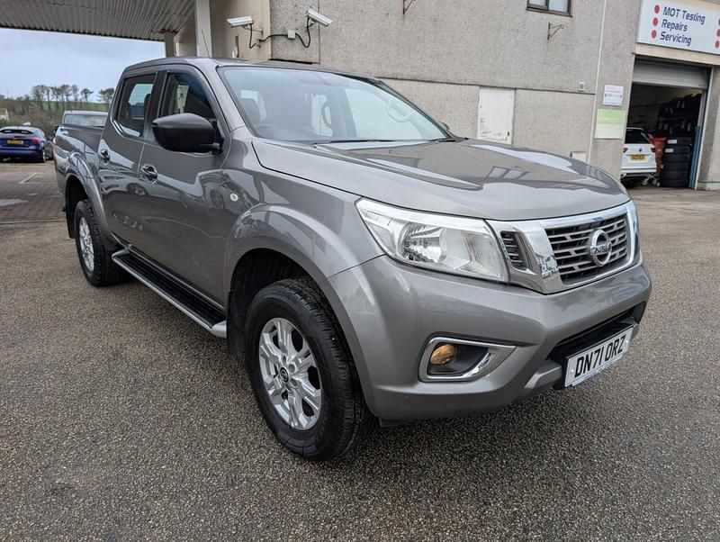 Used Nissan Navara Acenta 2021 Grey Pickup