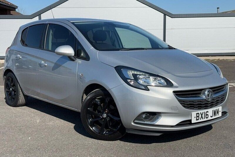 Silver Used 2016 Vauxhall Corsa SRi Hatchback | £5,195 (Fair price) - Image 1/1