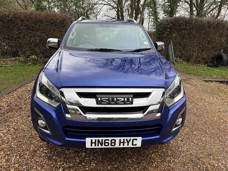 Used Isuzu D-Max 2018 Blue Pickup