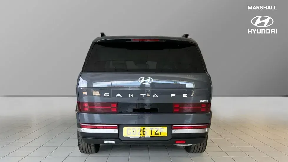 New Hyundai Santa Fe 239 HP (175 kW) 2026 Ecotronic grey SUV