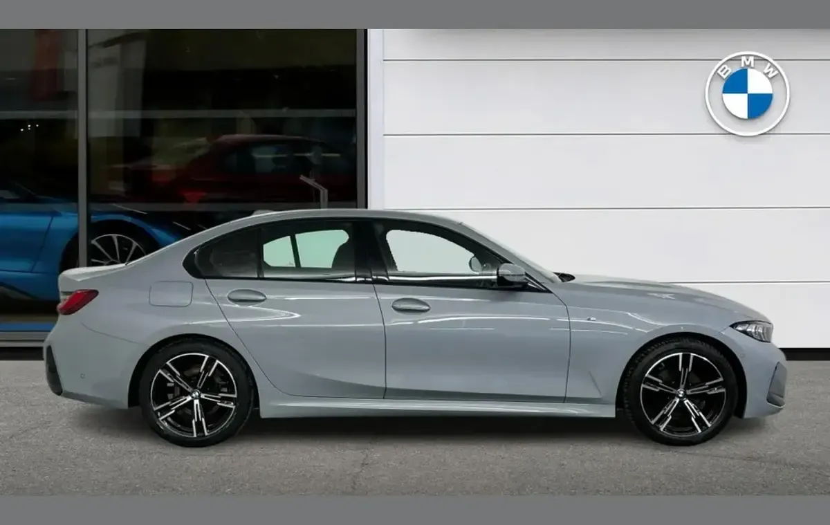 Used BMW 320 M Sport 181 HP (133 kW) 2024 Grey Sedan