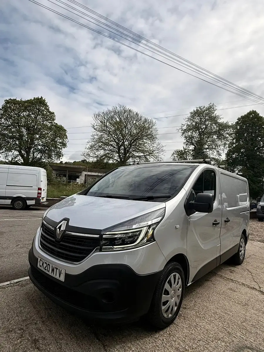 Used Renault Trafic Business 2020 Silver