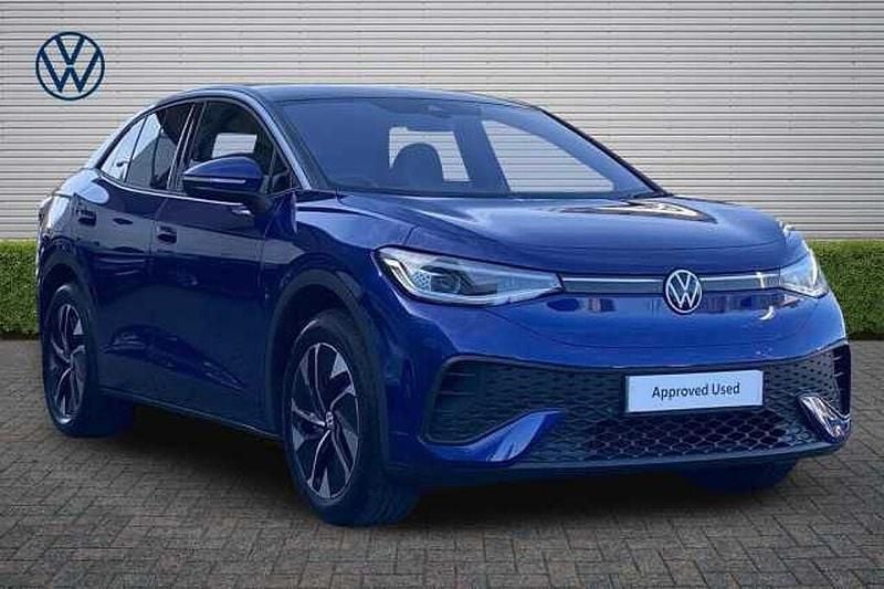 New VW ID.5 Pro 210 kW (286 HP) 2025 Blue dusk SUV