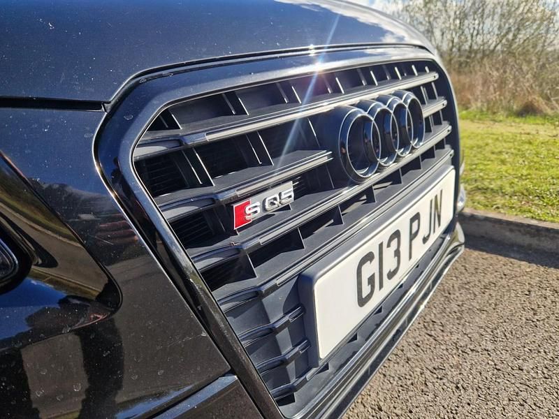 Used Audi SQ5 Advanced 335 HP (246 kW) 2016 Black SUV