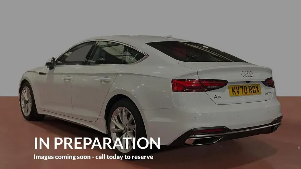 Used Audi A5 Sport 2020 White Coupe