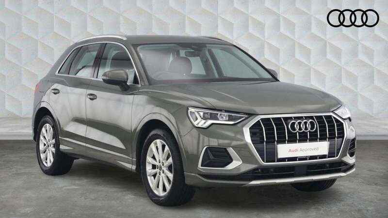 Grey Used 2022 Audi Q3 Sport SUV | £24,350 (Good price) - Image 1/4
