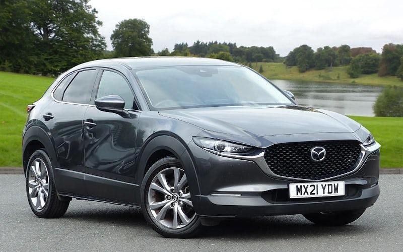 Grey Used 2021 Mazda CX-30 Inclusive SUV | £17,995 (Fair price) - Image 1/4
