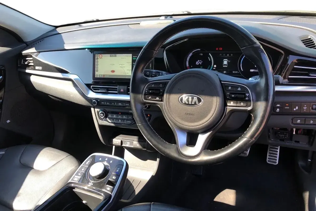 Gebraucht Kia Niro 150 kW (204 PS) 2021 Silber SUV