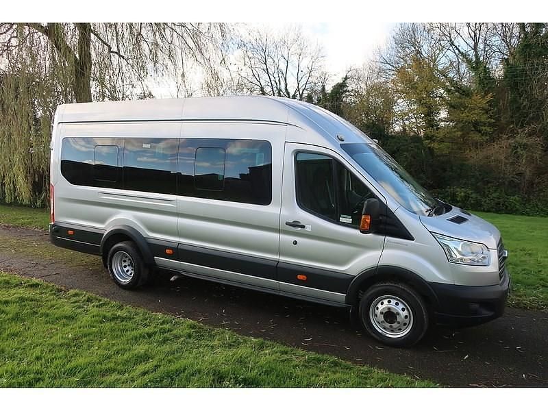 Used Ford Transit Trend 125 HP (91 kW) 2016 Silver