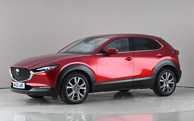 Used Mazda CX-30 Inclusive 186 HP (136 kW) 2022 Red SUV