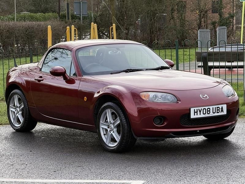 Used Mazda MX5 2008 Red Cabriolet