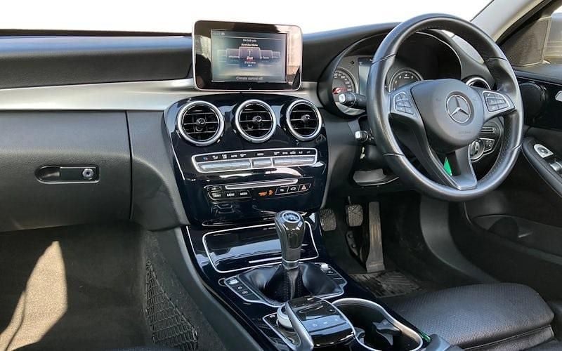 Used Mercedes C200 Executive 184 HP (135 kW) 2017 Grey Sedan