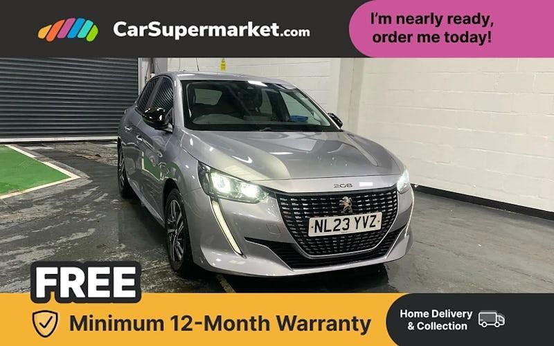 Used Peugeot 208 Active+ 102 HP (75 kW) 2023 Grey Hatchback