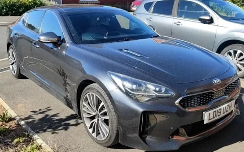 Grey Used 2019 Kia Stinger GT-Line S Hatchback | £18,599 (Fair price) - Image 1/1