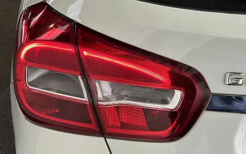 Used Mercedes GLA200 AMG line 136 HP (100 kW) 2015 White SUV