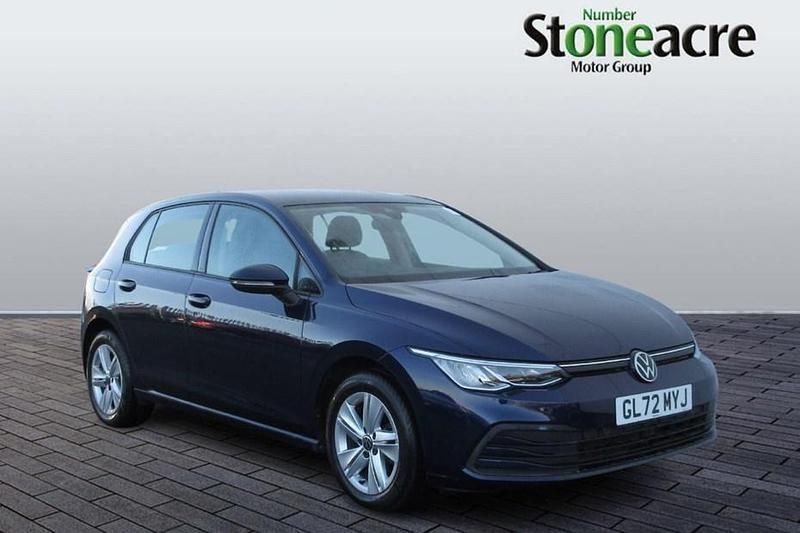 Blue Used 2022 VW Golf VIII Life Hatchback | £17,000 (Good price) - Image 1/1