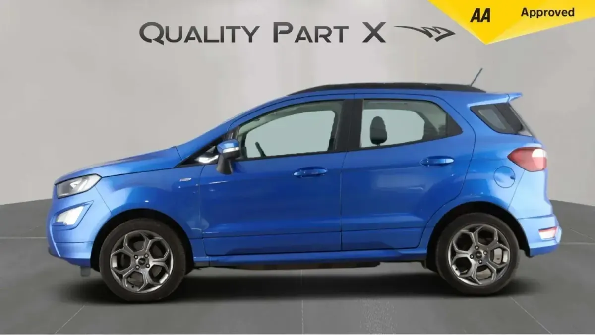 Begagnad Ford Ecosport ST-Line 2023 Blå SUV