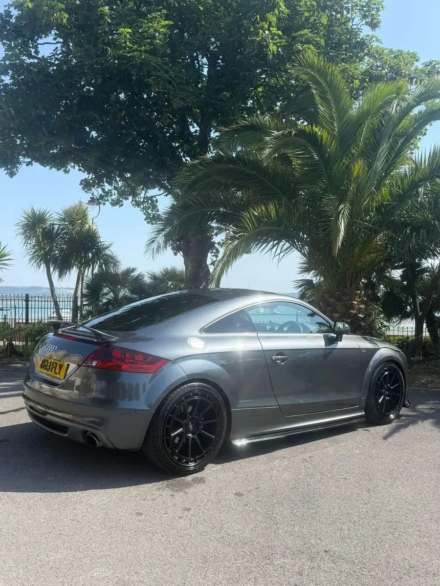 Used Audi TT Black Edition 211 HP (155 kW) 2013 Grey Coupe