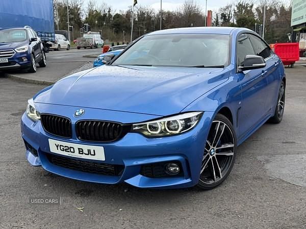 Used BMW 420 M Sport 2020 Blue Coupe