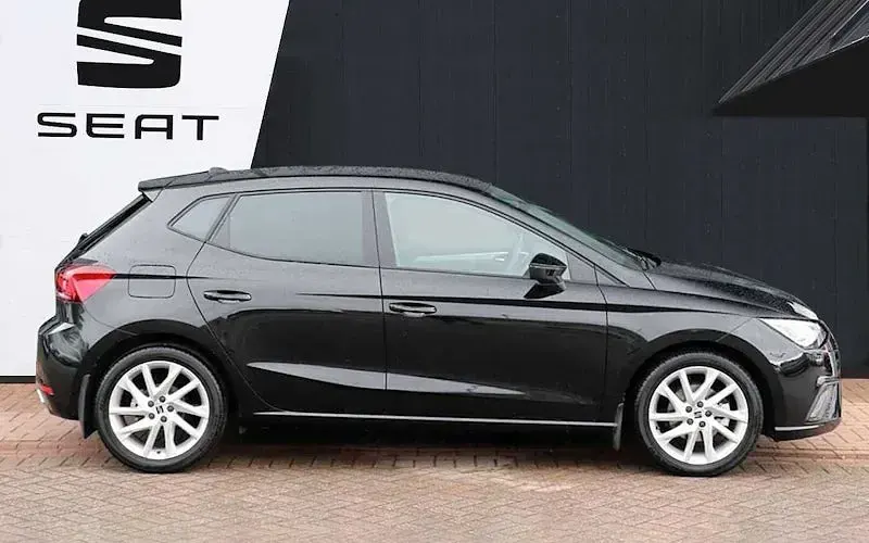 Used Seat Ibiza FR 116 HP (85 kW) 2025 Black Hatchback