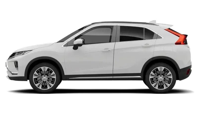 White Used 2019 Mitsubishi Eclipse Cross SUV | £12,490 (Fair price) - Image 1/1
