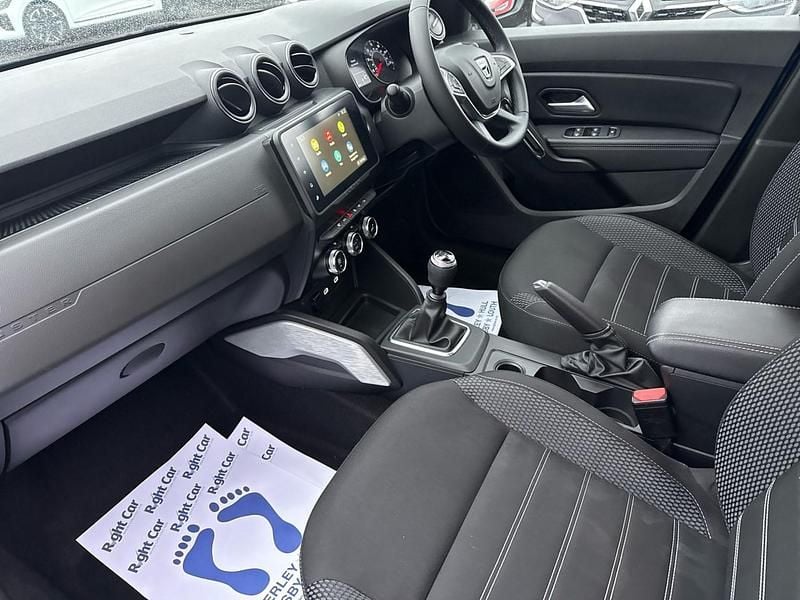 Used Dacia Duster Prestige 91 HP (66 kW) 2022 Blue SUV