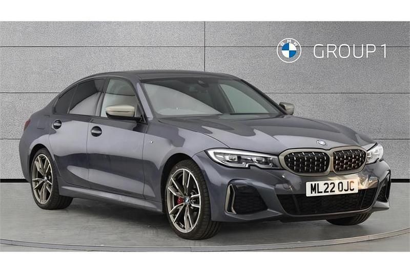 Mineral grey Used 2022 BMW M340 M Sport Sedan | £34,650 (Super price) - Image 1/4