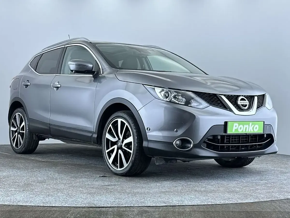 Used Nissan Qashqai Tekna 110 HP (80 kW) 2016 SUV