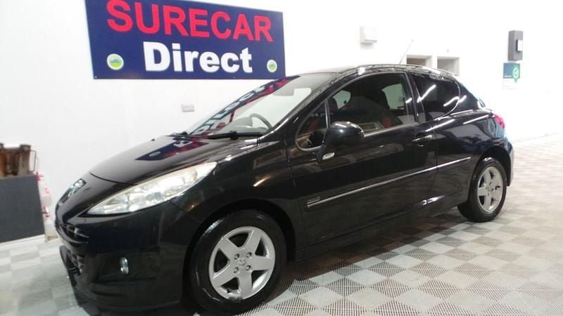 Black Used 2012 Peugeot 207 Sportium Hatchback | £1,295 (Good price) - Image 1/4