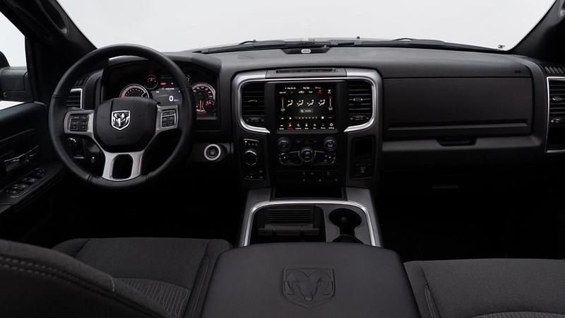 Used Dodge Ram 2024 Red Pickup